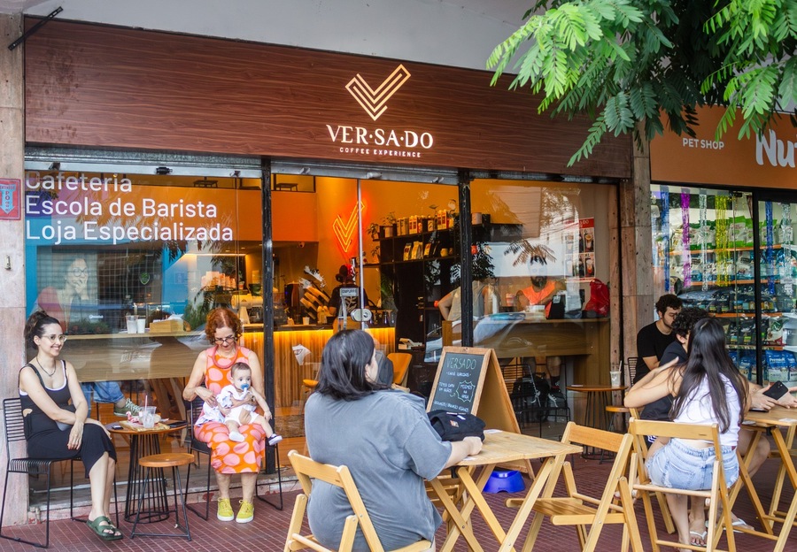 Versado Café - Graças