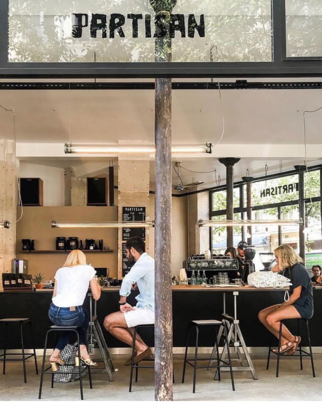 Partisan Café Artisanal