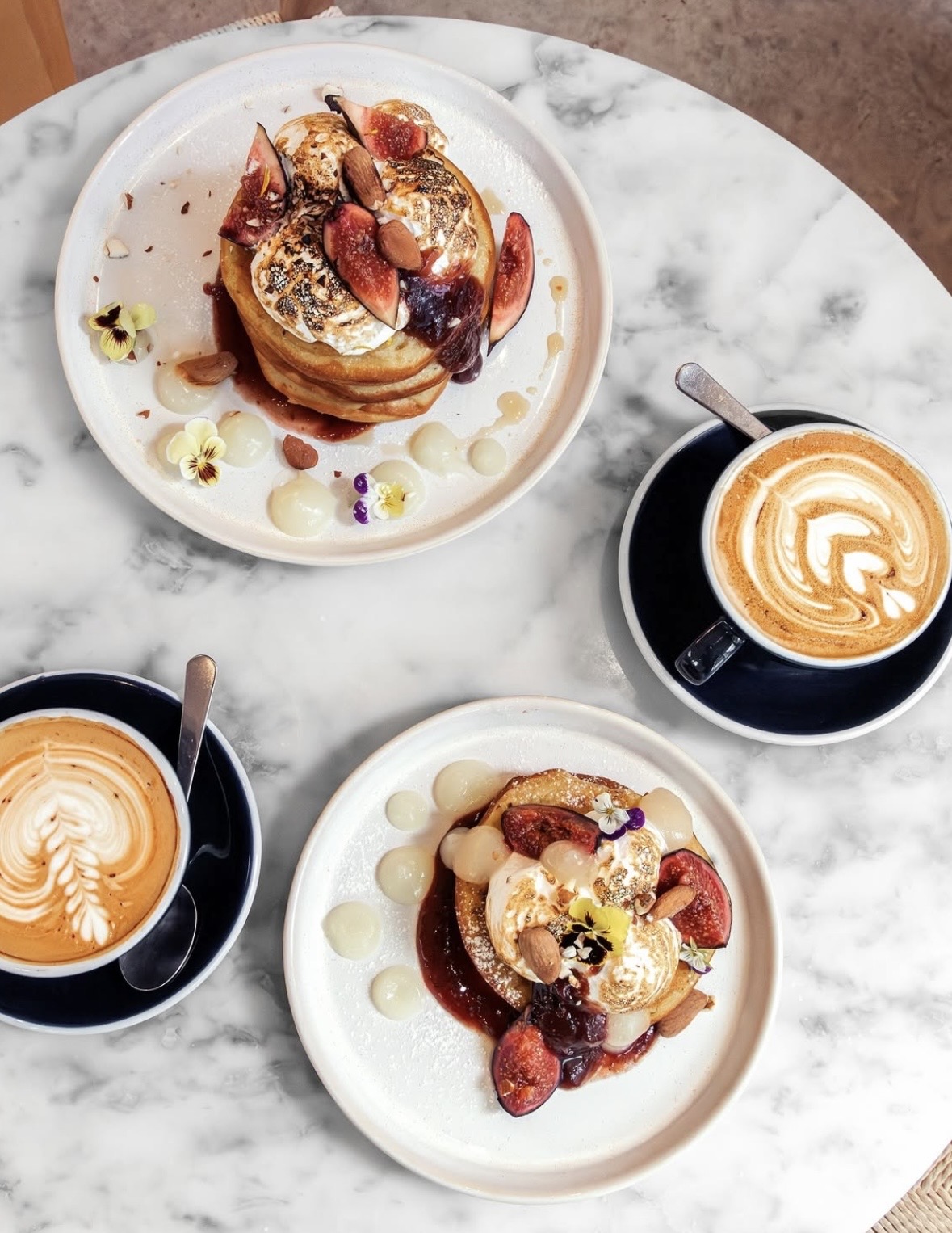 Black and White Coffee Shop