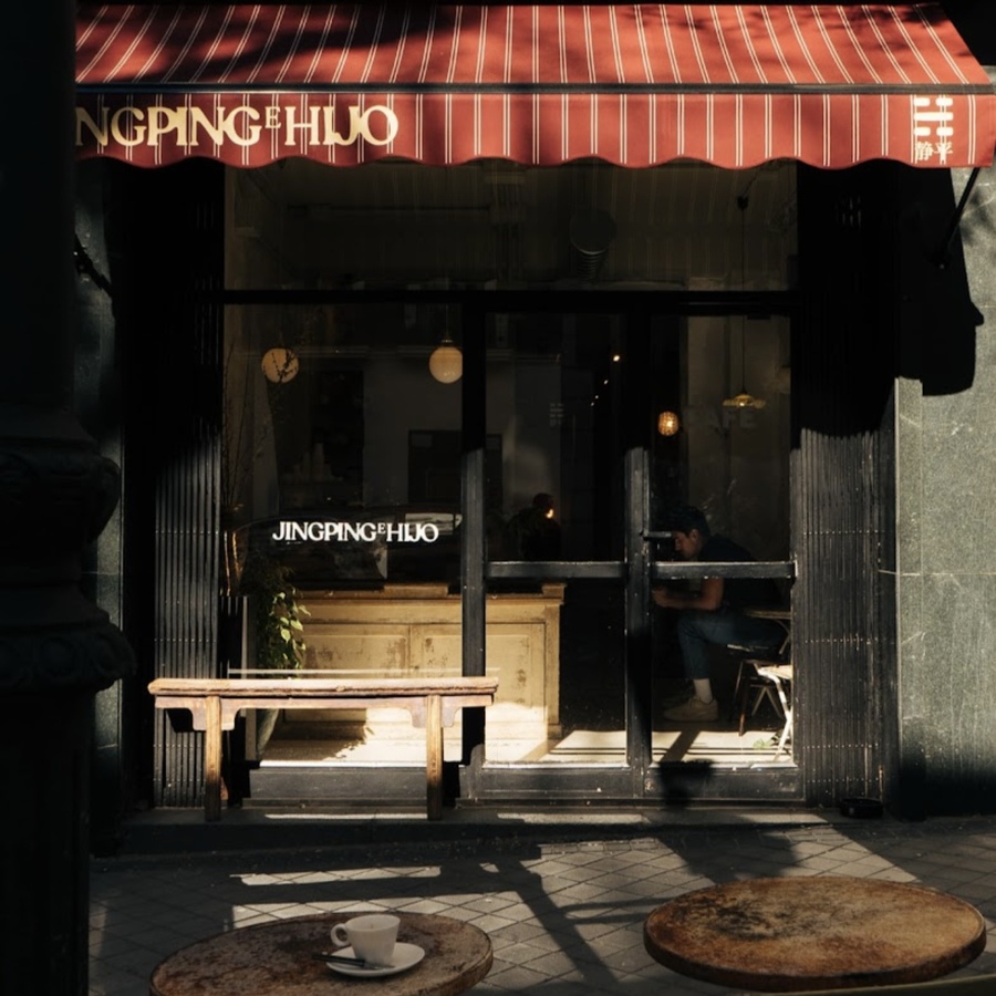 Cafetería JINGPING E HIJO (Café de Especialidad & Matcha & Brunch)