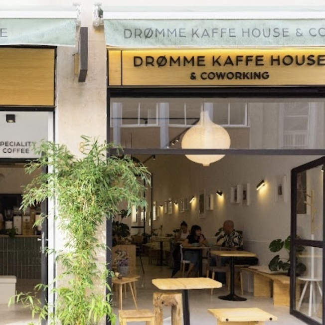 Drømme Kaffe House - Café de especialidad