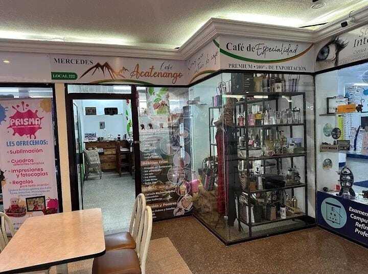 Café Acatenango Guatemal / Café Mercedes