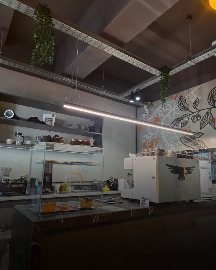 HÜ - Cueva de café