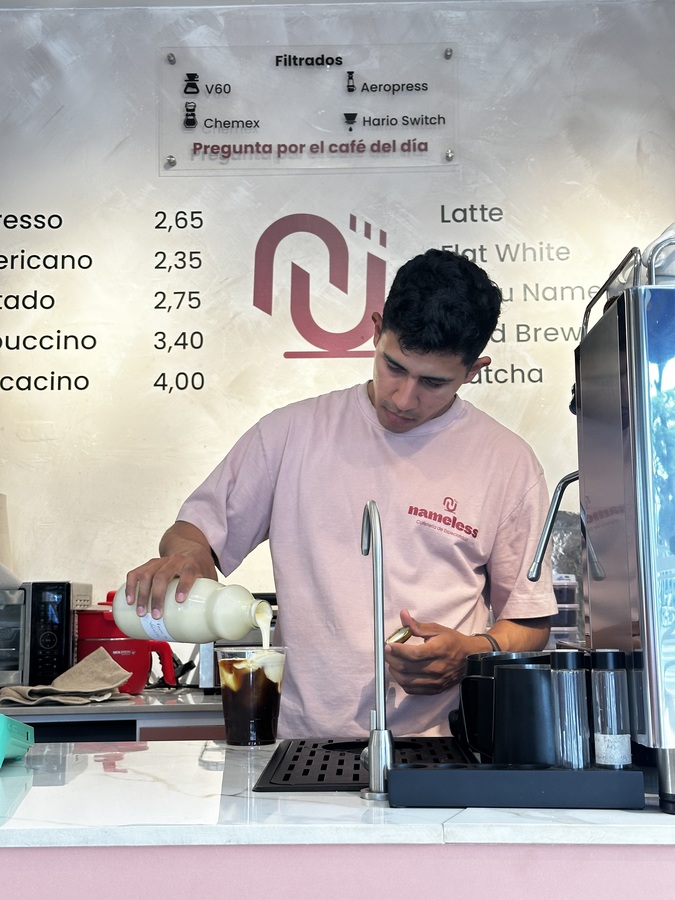 Nameless Cafetería de Especialidad