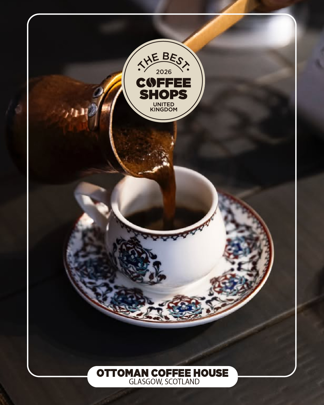 OTTOMAN COFFEE HOUSE