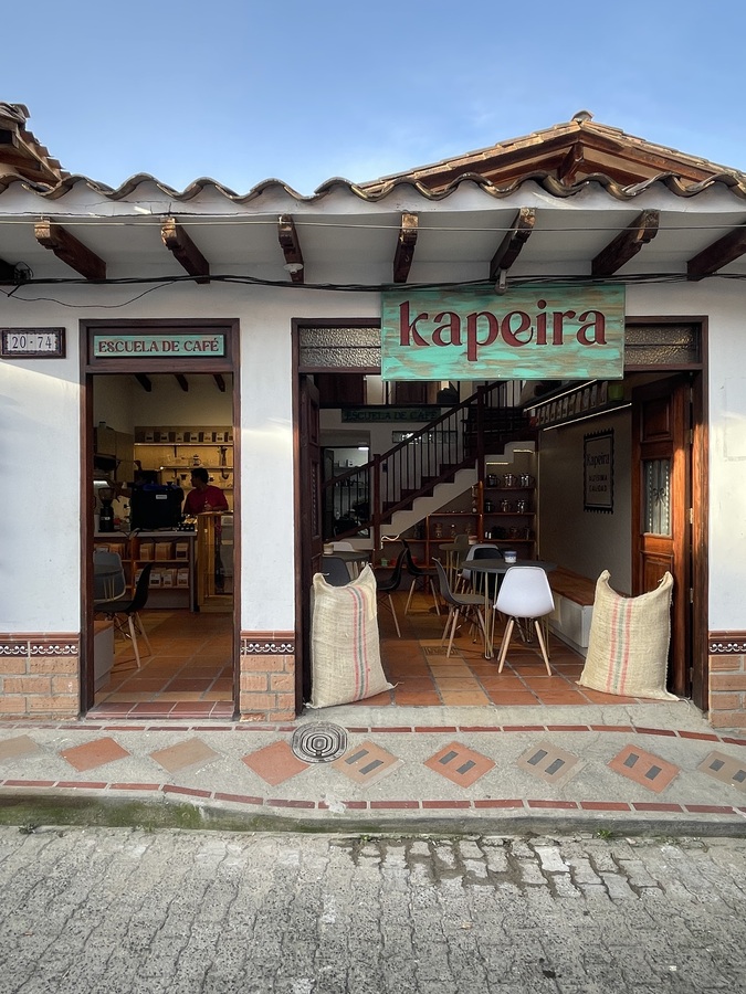 Kapeira Café - La Ceja