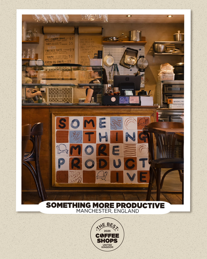 SOMETHING MORE PRODUCTIVE