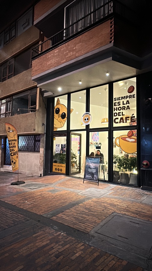 CatCoffee - Café de Especialidad