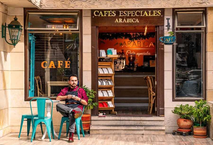Arábica Cafés Especiales Chico
