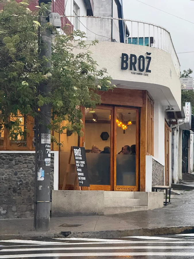 BROZ Tostaduría & Cafetería