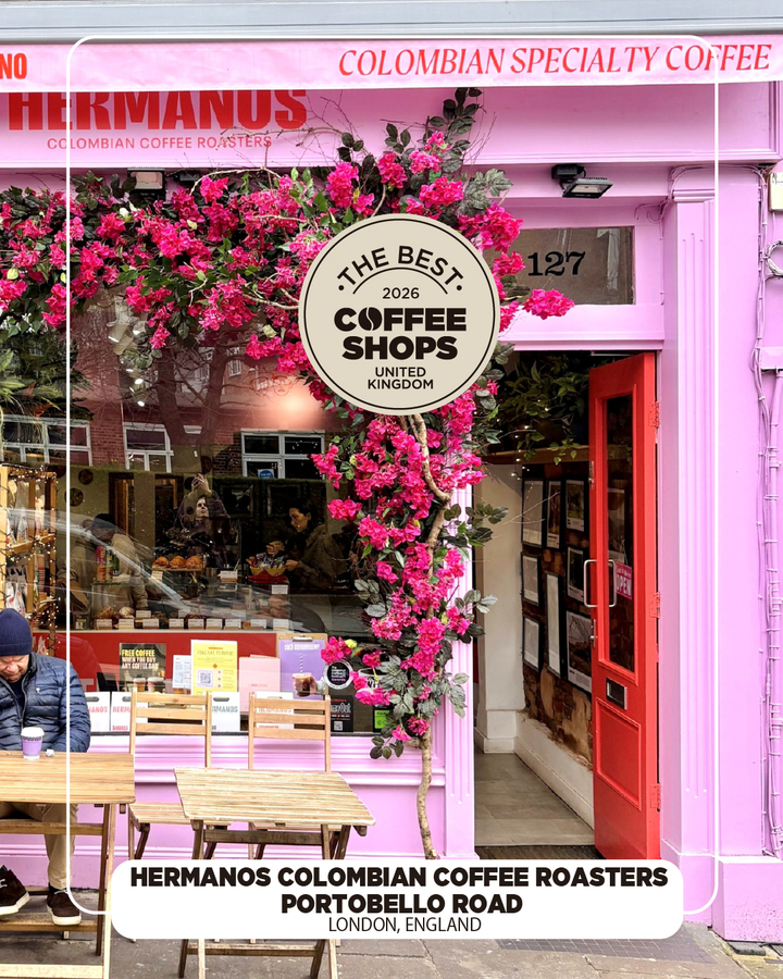 HERMANOS COLOMBIAN COFFEE ROASTERS - PORTOBELLO ROAD