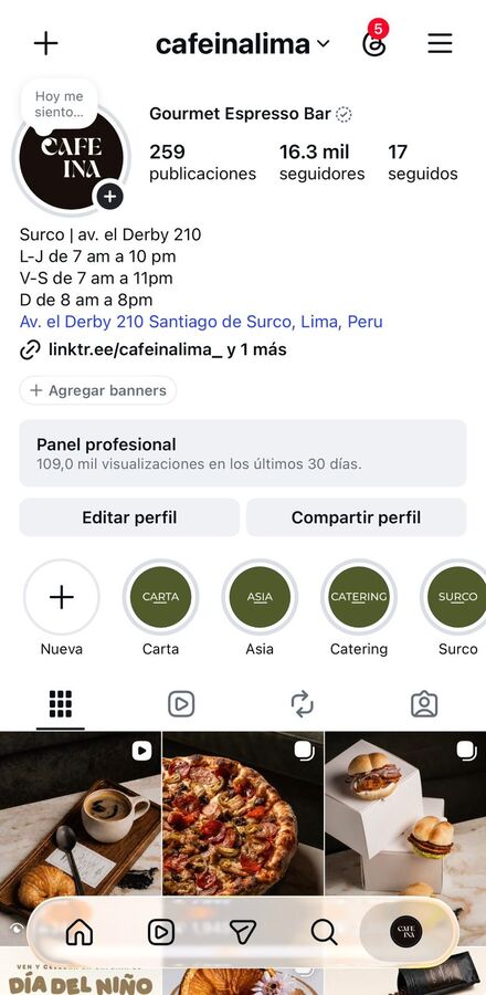 [PROPOSAL]Cafeina Gourmet Espresso Bar