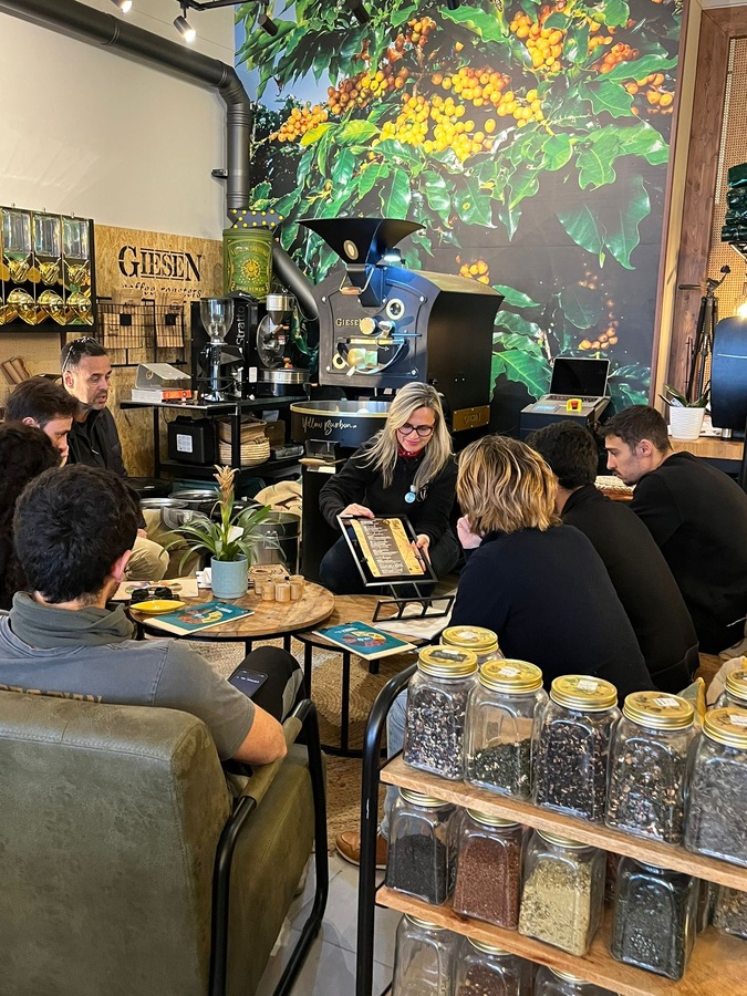 Yellow Bourbon Coffee Roastery & Store