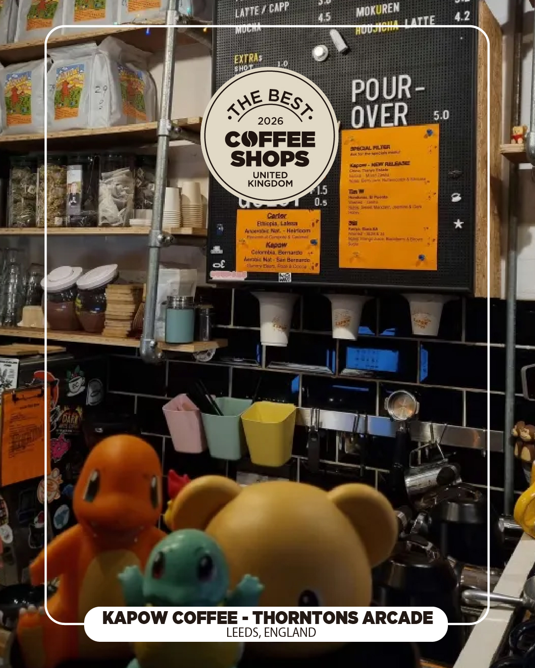 KAPOW COFFEE - THORNTONS ARCADE