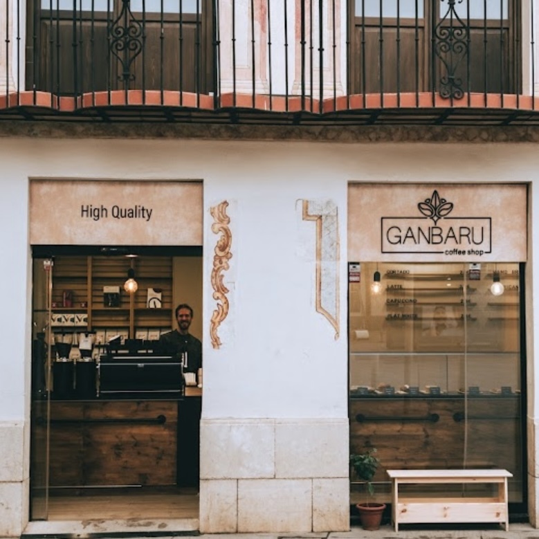 Ganbaru Coffee Plaza Enrique