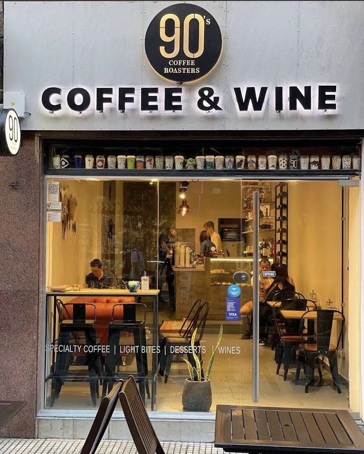 90's Coffee Roasters