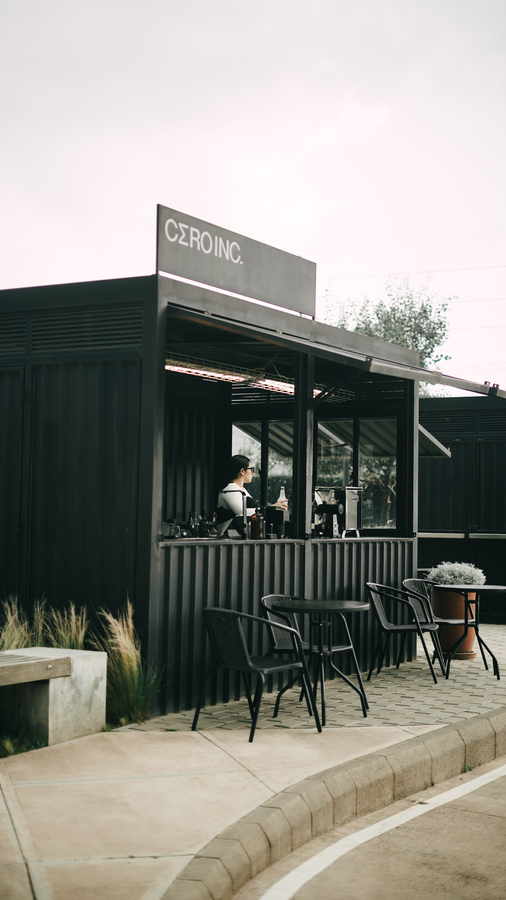 Cero INC. Coffe station