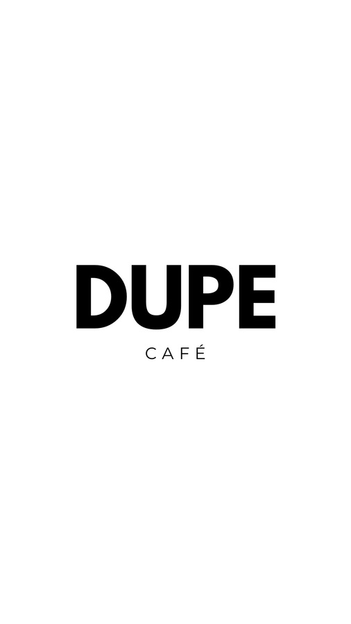 DUPE Café