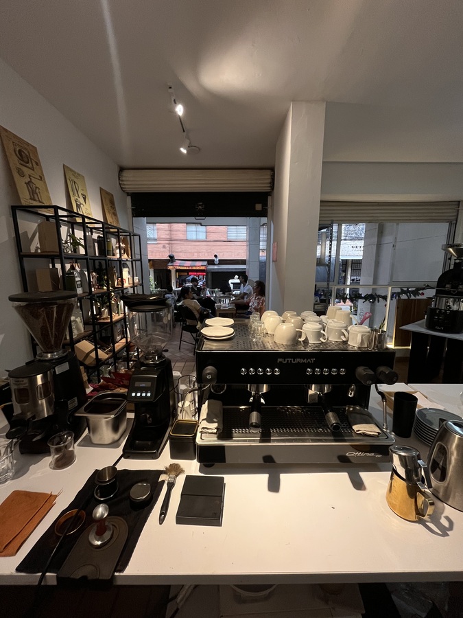 Confite Taller de Café