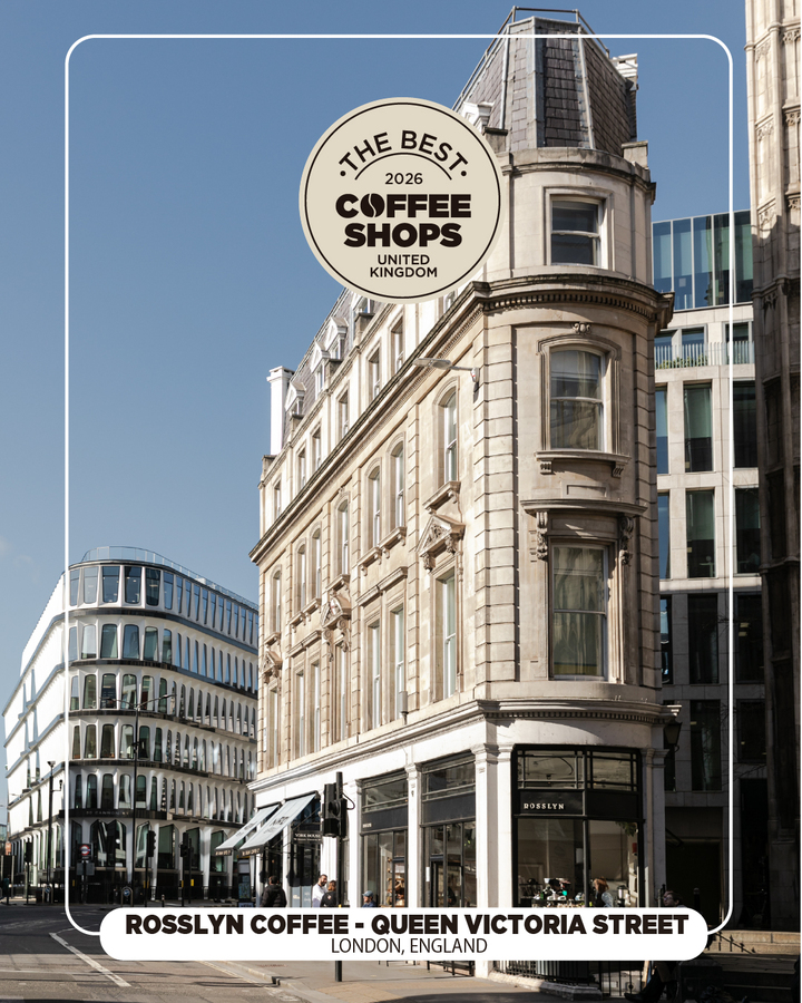 ROSSLYN COFFEE - QUEEN VICTORIA STREET