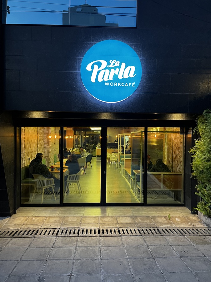 La Parla Workcafé