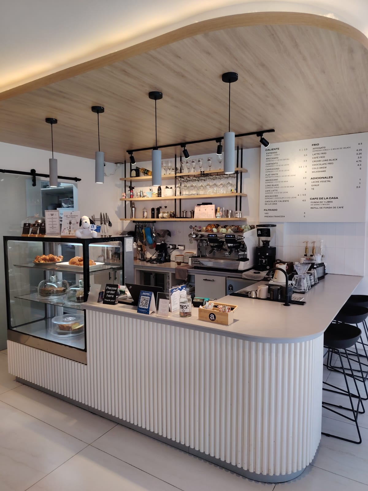 Atmosférico Cafeteria de Especialidad