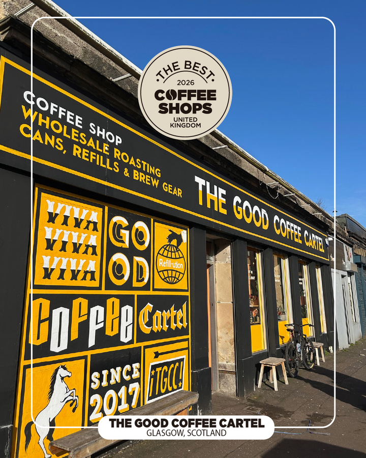 THE GOOD COFFEE CARTEL