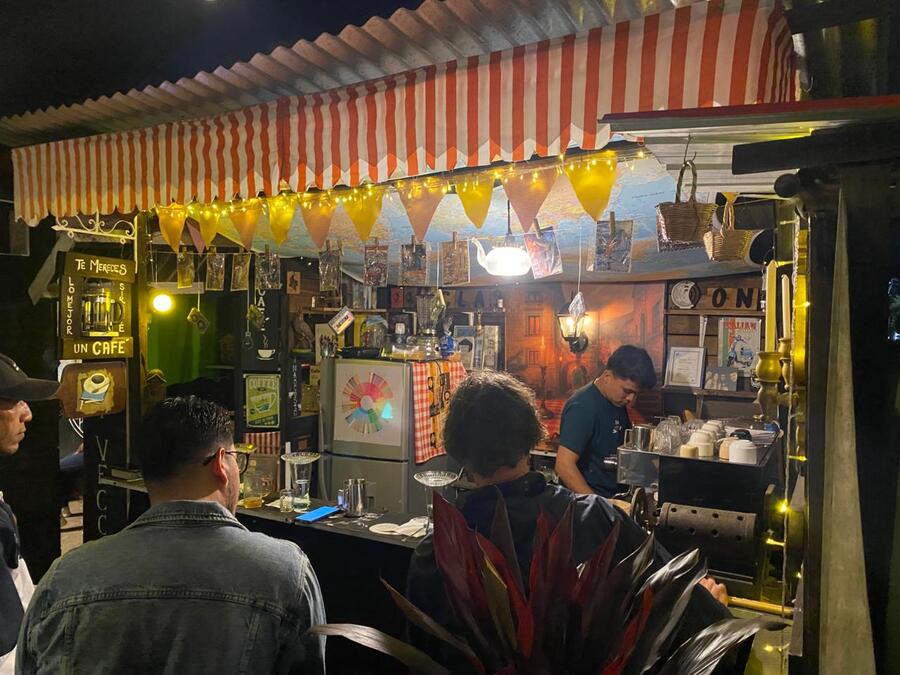 LA PERGOLA " CASA VIEJA"