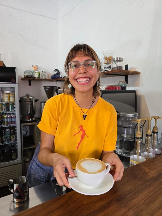 Siena Luz, Coffee & Book Shop