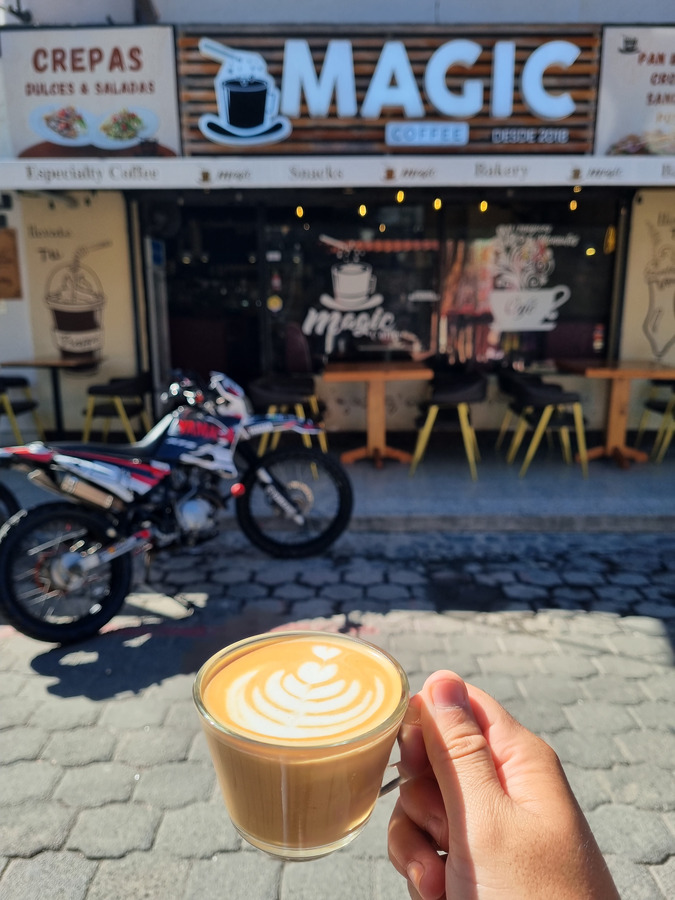 Magic Coffee Santander