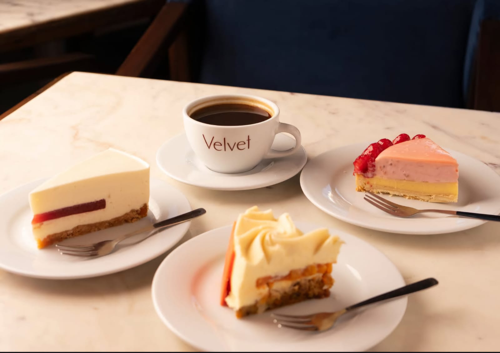 Velvet Bistro & Pastelería Austriaca