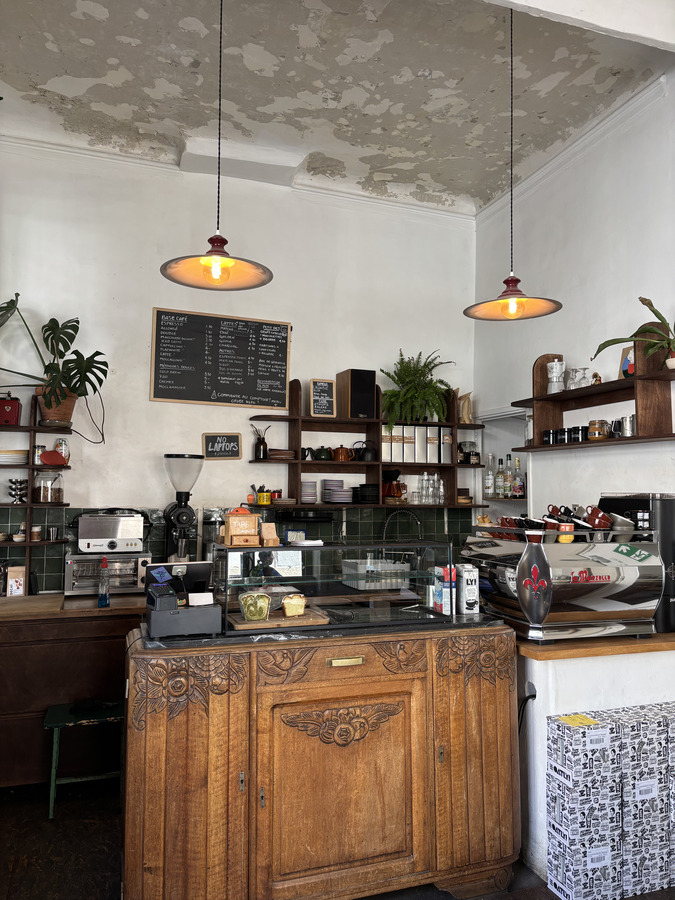 Brûlerie Möka • Camas