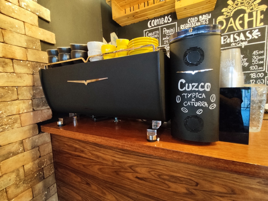 [PROPOSAL]Pache Cafetería