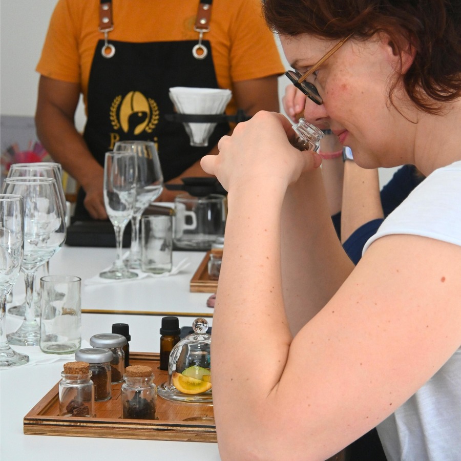 Ranti Kamak Galapagos Coffee