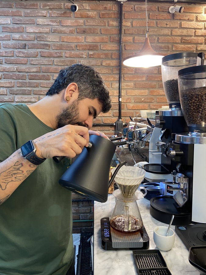 Nerea café caballito