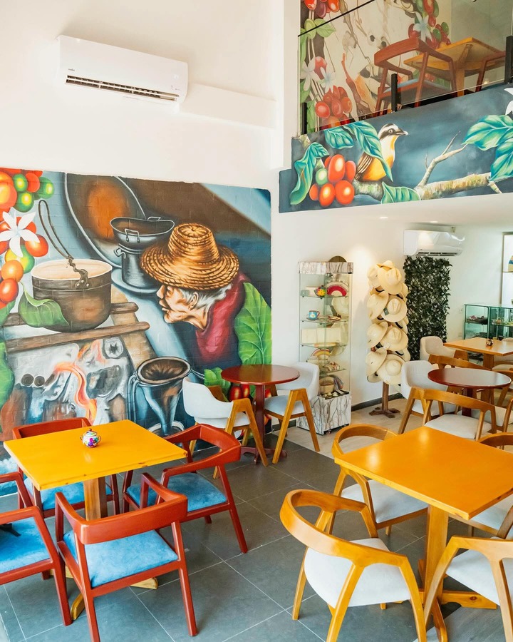 Café Tres Manantiales