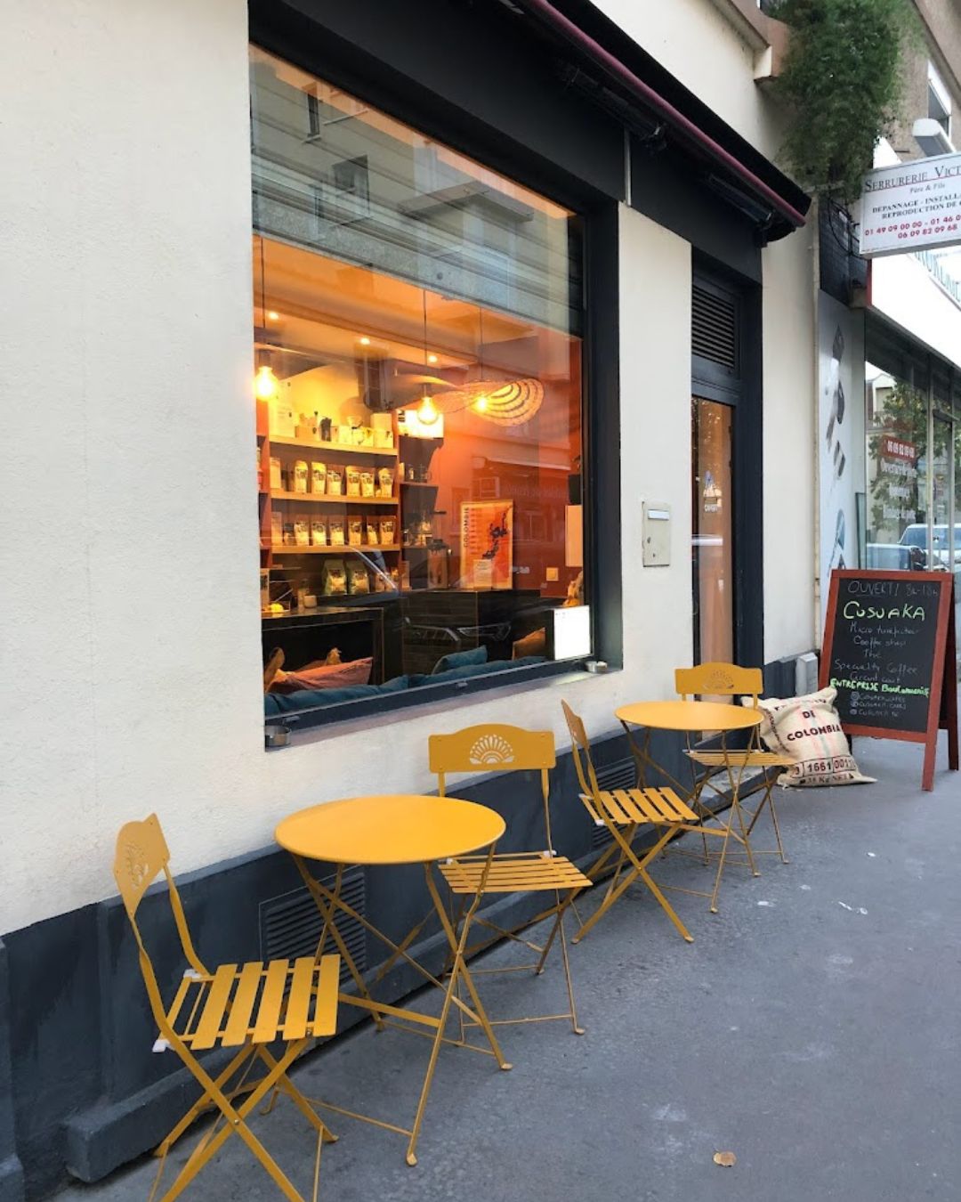 Cusuaka Cafés - Boulogne Centre