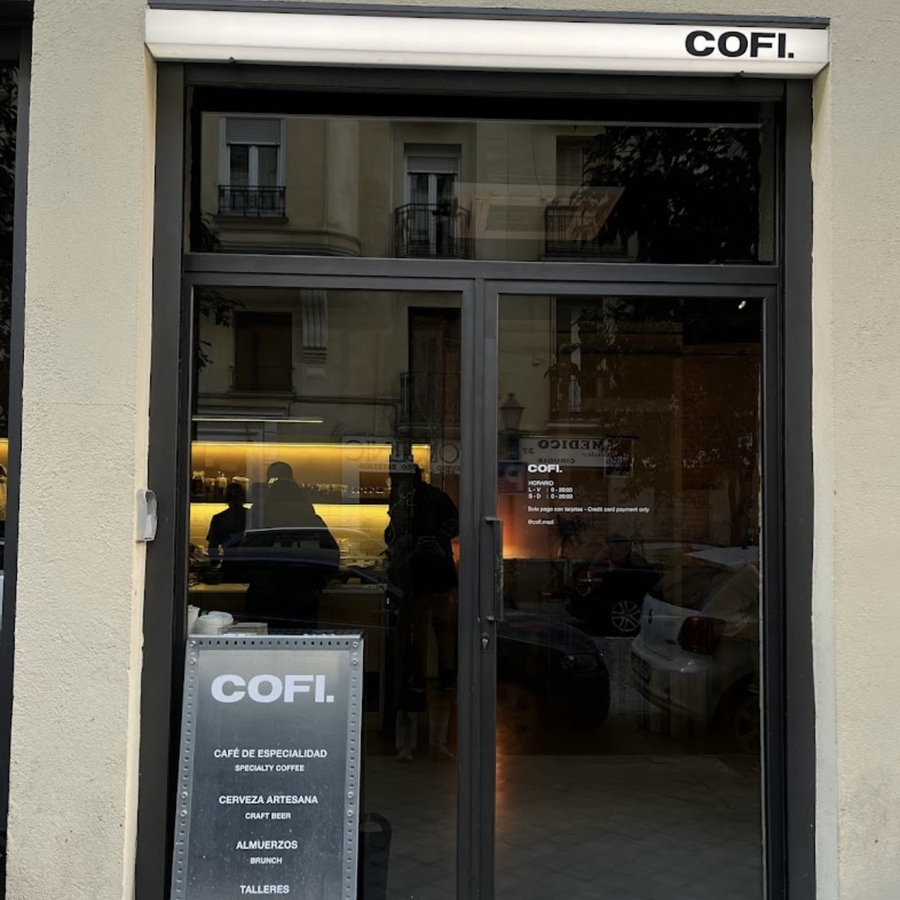 COFI. (café de especialidad)