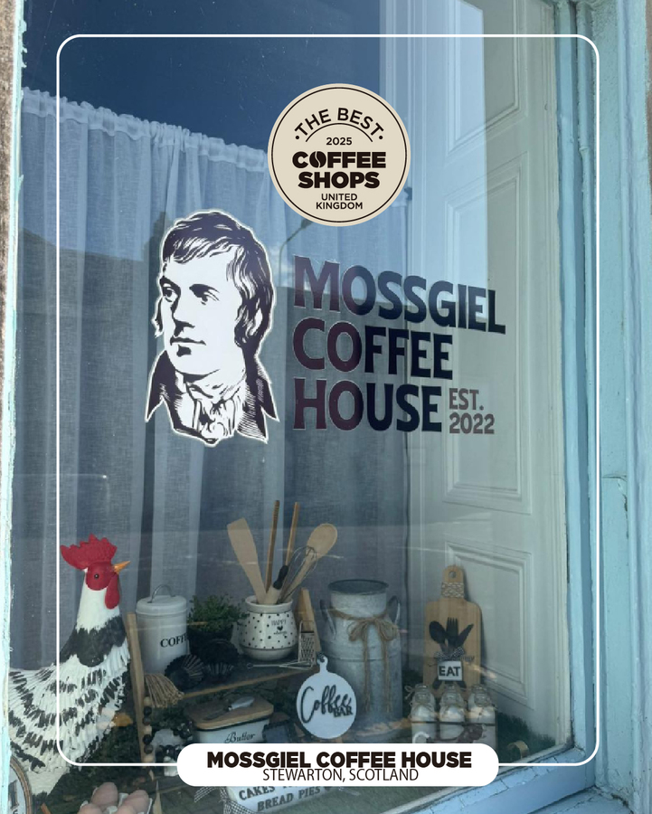 MOSSGIEL COFFEE HOUSE