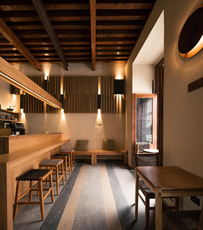 La Cuatro Barra de Café