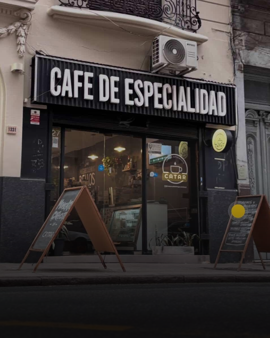 Catar - Café de especialidad