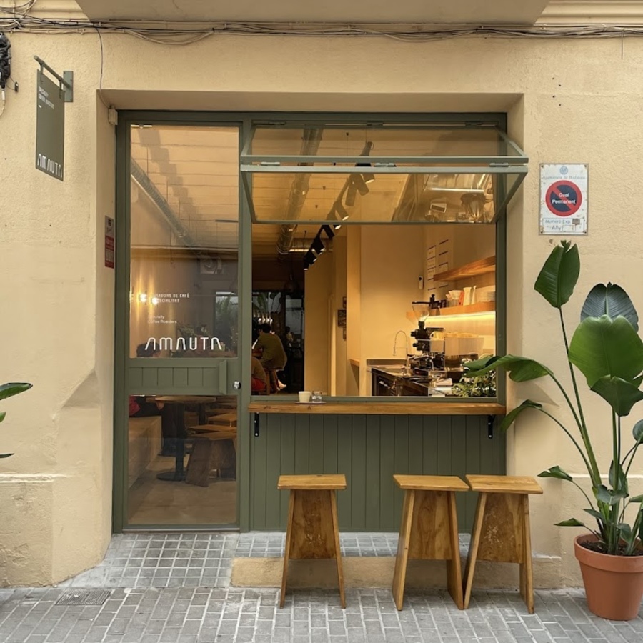 Amauta Coffee Bar: Travessera de Gràcia