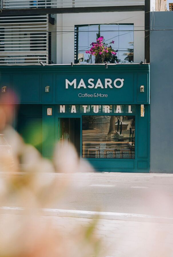 [PROPOSAL]MASARO CAFÉ