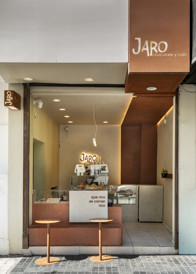 Jaro chocolate y cafe