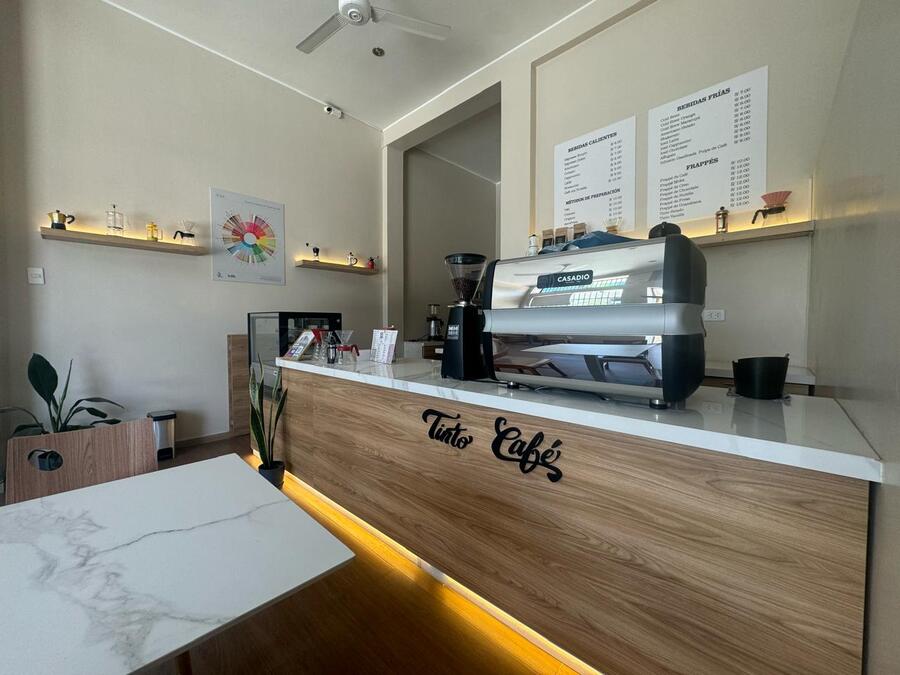 [PROPOSAL]Cafetería Tinto Café