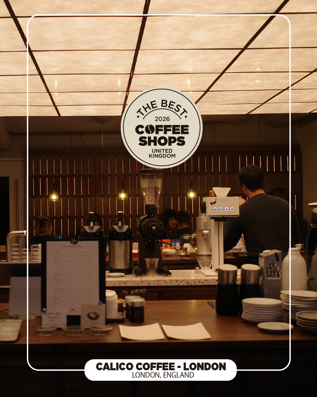 CALICO COFFEE - LONDON