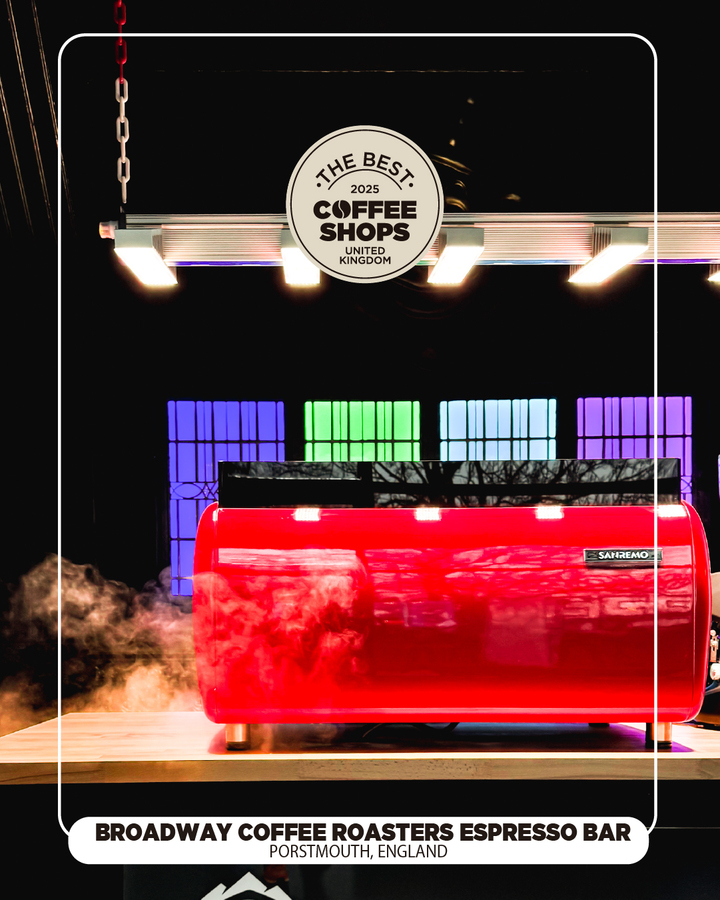 BROADWAY COFFEE ROASTERS ESPRESSO BAR