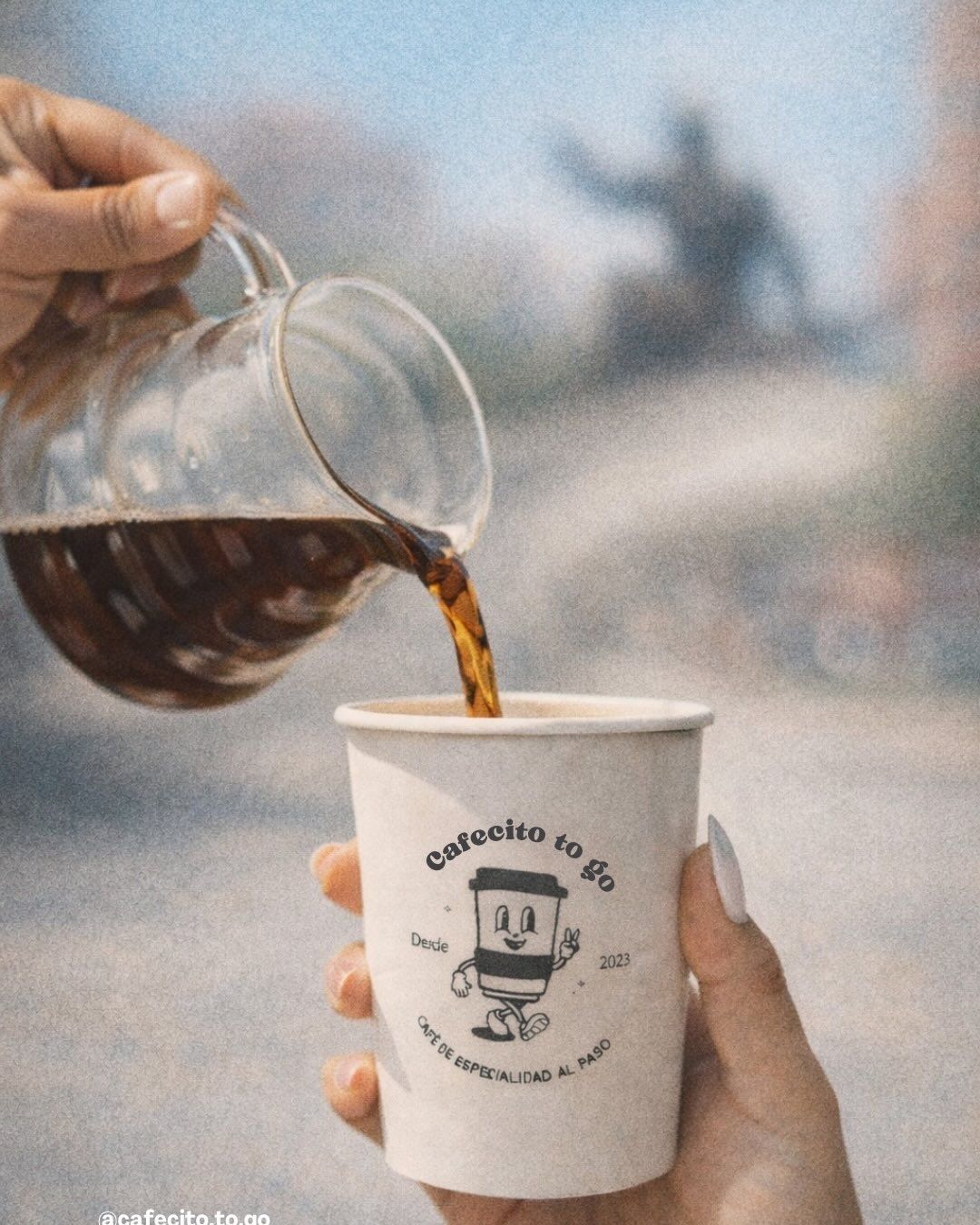 Cafecito to go