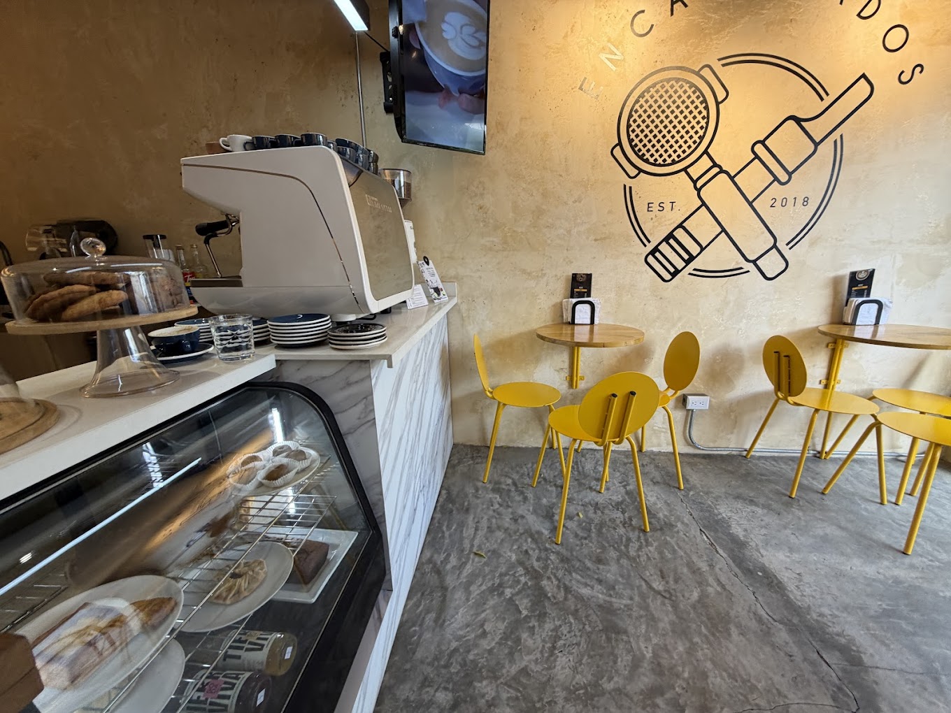 Encafeinados