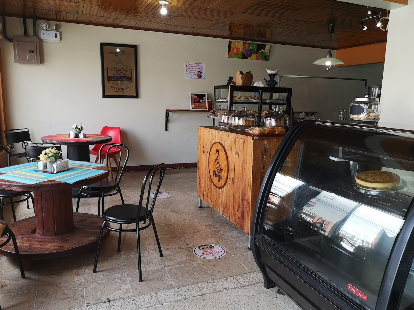 Cafetería Marzú